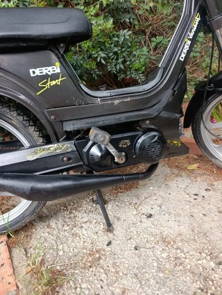 Derbi Variant Start