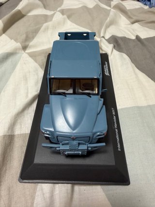Maqueta Fast and Furious Navistar MXT
