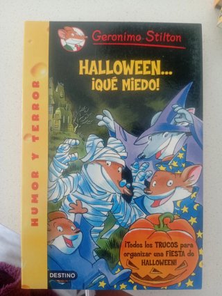 Libros Gerónimo Stilton. Colección humor y Viajes
