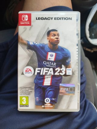 FIFA 23 Legacy Edition Nintendo Switch