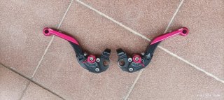 Manetas Freno Ak550 Maxi Scooter