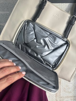 Bolso MATEIN Beige y Marrón