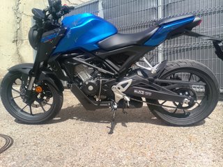 Despiece Honda CB125R 2024-2026