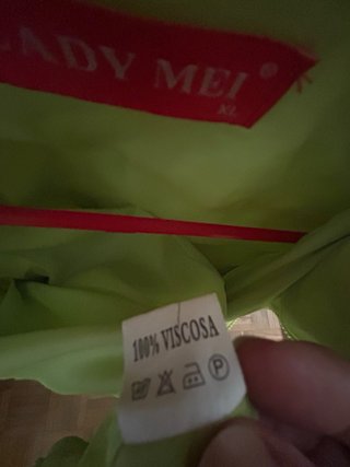 Cortavientos chica talla 40 LADY-MEI pistacho