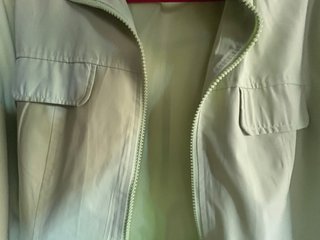 Cortavientos chica talla 40 LADY-MEI pistacho