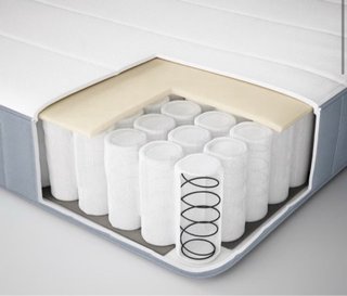 Colchón Ikea Vesteroy 80x200 cm