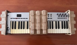 Controlador Teclado M-Audio Oxygen Gris