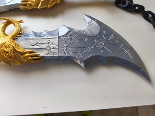 Réplicas Espadas del Caos God of War