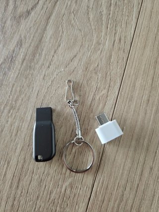 Pendrive 512GB USB-C Llavero