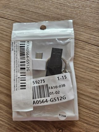 Pendrive 512GB USB-C Llavero