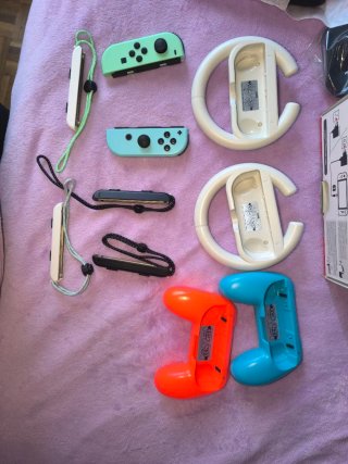 Nintendo Switch OLED Accesorios Varios