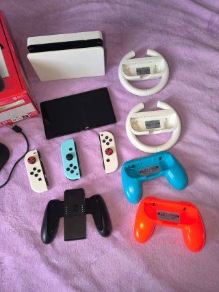 Nintendo Switch OLED Accesorios Varios