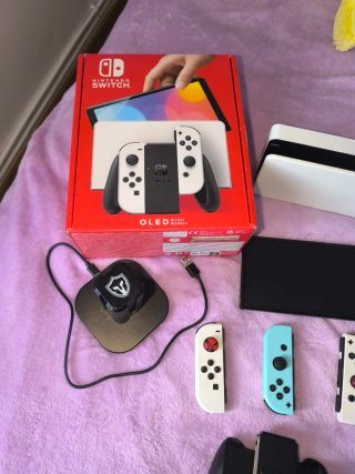 Nintendo Switch OLED Accesorios Varios