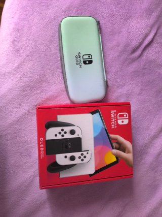 Nintendo Switch OLED Accesorios Varios