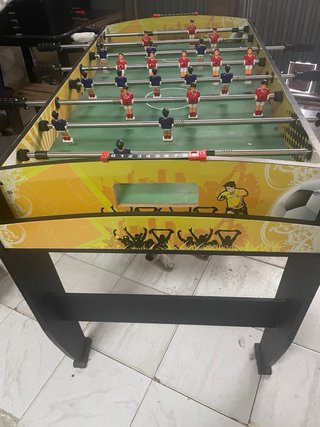 Futbolín de mesa