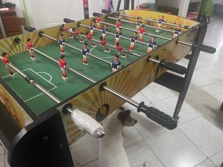 Futbolín de mesa