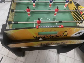 Futbolín de mesa