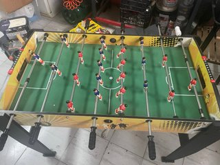 Futbolín de mesa