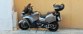 Kawasaki 1400 GTR  sport Touring Gris