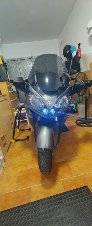 Kawasaki 1400 GTR  sport Touring Gris