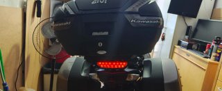 Kawasaki 1400 GTR  sport Touring Gris