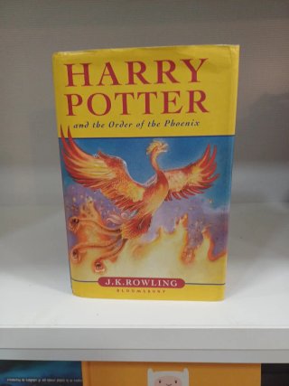 HARRY POTTER / ORDER THE PHOENIX - 1a EDICION