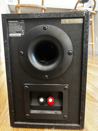 Pareja Altavoces Panasonic SB-PMX5 Hi-Fi