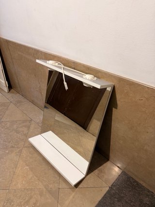 Espejo de baño con luz