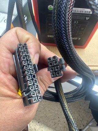Fuente Alimentación LEPA B1000M 1000W Modular