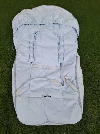 Saco silla bebé azul estrellas Tuc-Tuc