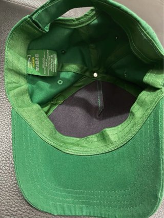 Cappello pubblicitario verde