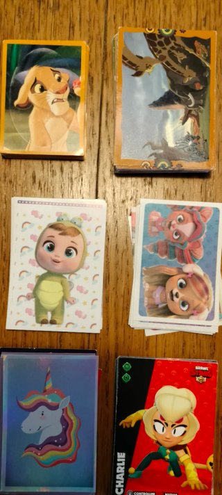 Cromos Coleccionables Variados