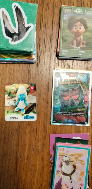 Cromos Coleccionables Variados