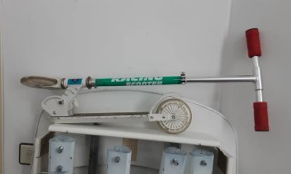 Patinete infantil Racing Scooter