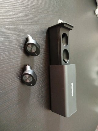 Auriculares Inalámbricos Daewo Negros/Grises