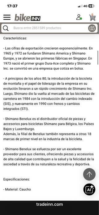 Gomas Maneta Shimano Ultegra/105 R8000/R7000