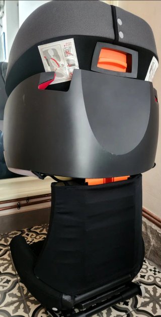 Cybex Solution X-Fix Silla Coche G 2/3