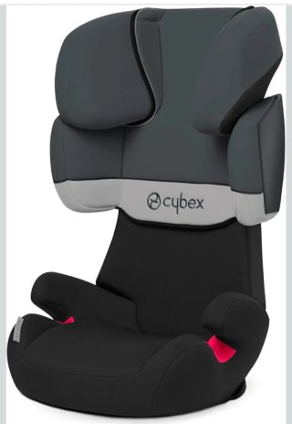 Cybex Solution X-Fix Silla Coche G 2/3