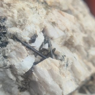 Tormalina Isola Elba - Collezione Minerali