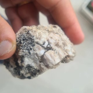 Tormalina Isola Elba - Collezione Minerali