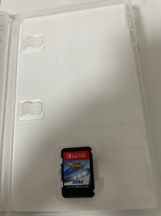 Juego Nintendo Switch: Team Sonic Racing
