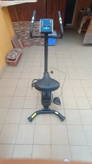 Bicicleta Estática Roger Black Fitness