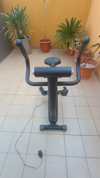 Bicicleta Estática Roger Black Fitness