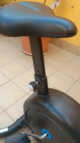 Bicicleta Estática Roger Black Fitness