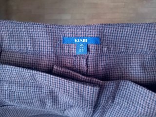 Falda pantalón corto marrón