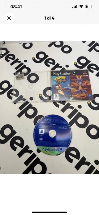 Crash Twinsanity & Spyro PS2