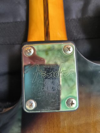 Guitarra Eléctrica Fender Stratocaster
