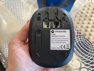 Teléfono Inalámbrico Motorola C1001CB