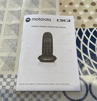 Teléfono Inalámbrico Motorola C1001CB