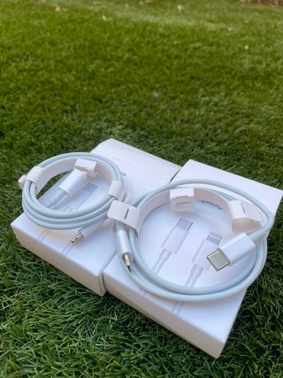 Cable USB-C a Lightning 1m (2 unidades)